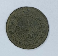 SZWECJA - 1 DALER 1718 - KAROL XII - MARS