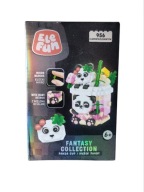 EleFun Elefun Fantasy Collection Kubek Pandy 956 el. Micro Mini Klocki 6+