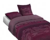 pościel z satyny 200x220 + 2x70x80 zamek S 1866 A carlo macci D-pol