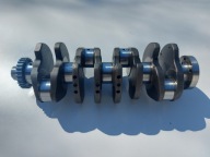 wał korbowy wzmocniony 2.0 tdi CYK CYKA VW AUDI SEAT SKODA 2012-