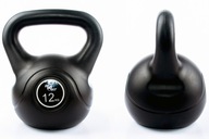 KETTLEBELL KETTLE HANTLA KULA ODWAŻNIK Obciążenie Do Ćwiczeń 12kg PREZENT