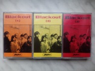 BLACKOUT , TADEUSZ NALEPA , MIRA KUBASINSKA - KOMPLET TRZECH KASET - UNIKAT