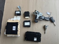 TOYOTA AURIS 2 II LIFT STEROWNIK ZESTAW DO ODPAL 89661-0ZQ60 MB276200-0020