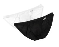 2-pack Slipy męskie Brave Person z niskim stanem M