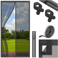 Moskitiera do drzwi, do okna 90 cm x 210 z136