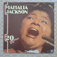 Mahalia Jackson 20 Greatest Hits 1983 IT (NM/VG)