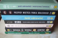 ZESTAW 7 KSIĄŻEK KUCHNIA LIDLA 6X KUCHNIA BIEDRONKI 1X