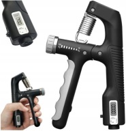 ŚCISKACZ DO RĄK DŁONI DO PRZEDRAMION TRENING Z REGULACJĄ 10-100KG FITNESS