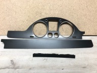 Dekor Passat B6 chrome listwy ozdobne deski pulpitu licznika środek prawa