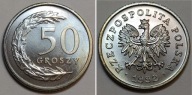 50 gr groszy 1992 MENNICZY st. 1 WYŚMIENITE