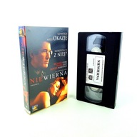 NIEWIERNA - UNFAITHFUL FILM KASETA VIDEO VHS POLSKIE WYDANIE PL