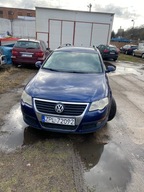 PRZÓD KOMPLET VW PASSAT B6 MASKA ZDERZAK PAS PRZEDNI LAMPY LD5Q 1.6 FSI