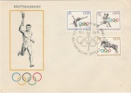 Olimpiada Tokio 1964 - FDC DDR
