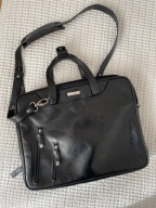 Skórzana torba skóra VIP collection pracy laptopa