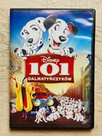 DVD film Disney 101 Dalmatyńczyków + GRATIS