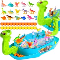 BITWA DINOZAURÓW PIŁKARZYKI GRA ZRĘCZNOŚCIOWA FIGURKI NA PREZENT DLA DZIECI