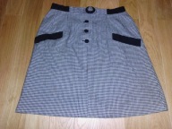 Spódniczka damska w pepitkę, rozm. ok. 38/40