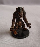 DUNGEONS & DRAGONS MINIATURES D&D FIGURKA GNOLL CLAW FIGHTER