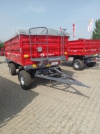 PRZYCZEPA ROLNICZA METAL-FACH T710/2 8 TON