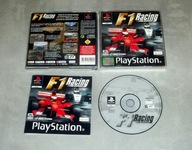 F1 RACING CHAMPIONSHIP FORMULA 1 ONE 1999 PSX PS1 3xANG