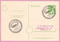 Niemcy 1948, cp. st.Marxzell, ryby, wędkarstwo