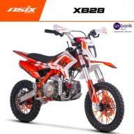 CROSS 110cc DLA DZIECI ASIX XB28 MANUAL KOŁA 14/12 RATY DOSTAWA