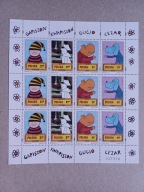 4372 ** ark. Gapiszon, Kwapiszon , Gucio i Cezar. / 2011