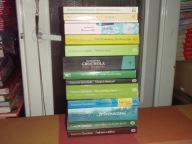 GROCHOLA zestaw 14x Nigdy w życiu, Przeznaczeni, Kryształowy Anioł, Makatka