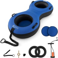 Sanki ślizgi ślizg Costway Tkanina Oxford, laminowany PVC, guma