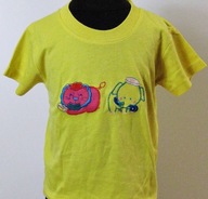 Bluzka dziewczęca krótki rękaw roz.104