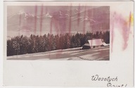 Tatry Zakopane ? chata Wesołych Świąt 1939r nakładem ATLAS uszkodzona d642