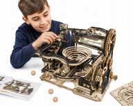 Drewniane Puzzle 3D DIY Model Konstrukcyjny Edukacyjny Zestaw do Składania
