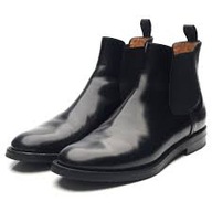 CHURCH'S €744 CHELSEA BOOTS BACK 3xSKÓRA 37