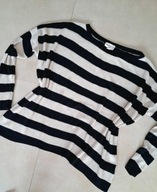 Sweterek damski w paski roz. 46/48