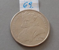 500 złote z 1989 roku , JAGIEŁŁO , UNC