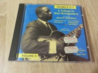 A Tribute to Wes Montgomery Pr. G-7 CD-(jazz)EVID.