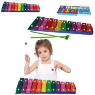 CYMBAŁKI SZKOLNE 12-TONOWE KOLOROWE