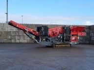 Inny Maximus 409 (Warrior 800) mobilny przesiewacz pokladowy, 2 poklady, 3