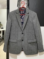 Ww Marynarka Paul Jones uniwersalna popiel melanż rozmiar M