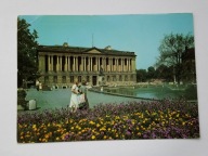 POZNAŃ - Biblioteka Raczyńskich - pocztówka z 1985 r