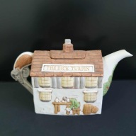 Kolekcjonerski imbryk w formie angielskiego pubu „The Dick Turpin”