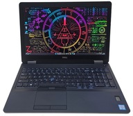 Laptop Dell Latitude E5570 i5-6200U 8GB M2 256GB US klaw LED 15,6 SuperStan