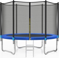 Trampolina Ogrodowa z Wewnętrzną Siatką Athletic dla całej rodziny244-252cm
