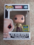 Figurka Funko Pop WADE WILSON WEAPON XI Marvel X-MEN Exclusive #489