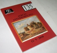 KRAKOWSKI ANTYKWARIAT NAUKOWY AUKCJA ANTYKWARYCZNA 2018 ROK KATALOG 135