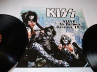 Kiss - Alive! In Detroit January 1976 - 2LP WINYL KONCERT V009