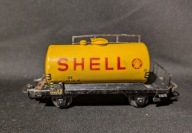 WAGON TOWAROWY CYSTERNA W TABORZE DB - SHELL - H0 MARKLIN