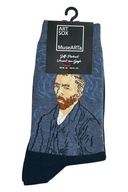 Skarpety ART SOX autoportret Vincent Van Gogh bawełna długie 36-40 prezent