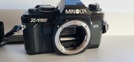 Aparat Analogowy Minolta x700 mps + minolta md zoom rokkor 75-200mm 4.5