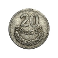 PRL - 20 GROSZY - 1961